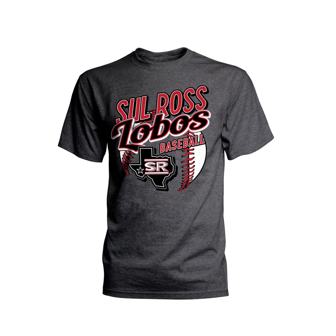 Image For TEE SRSU BASEBALL