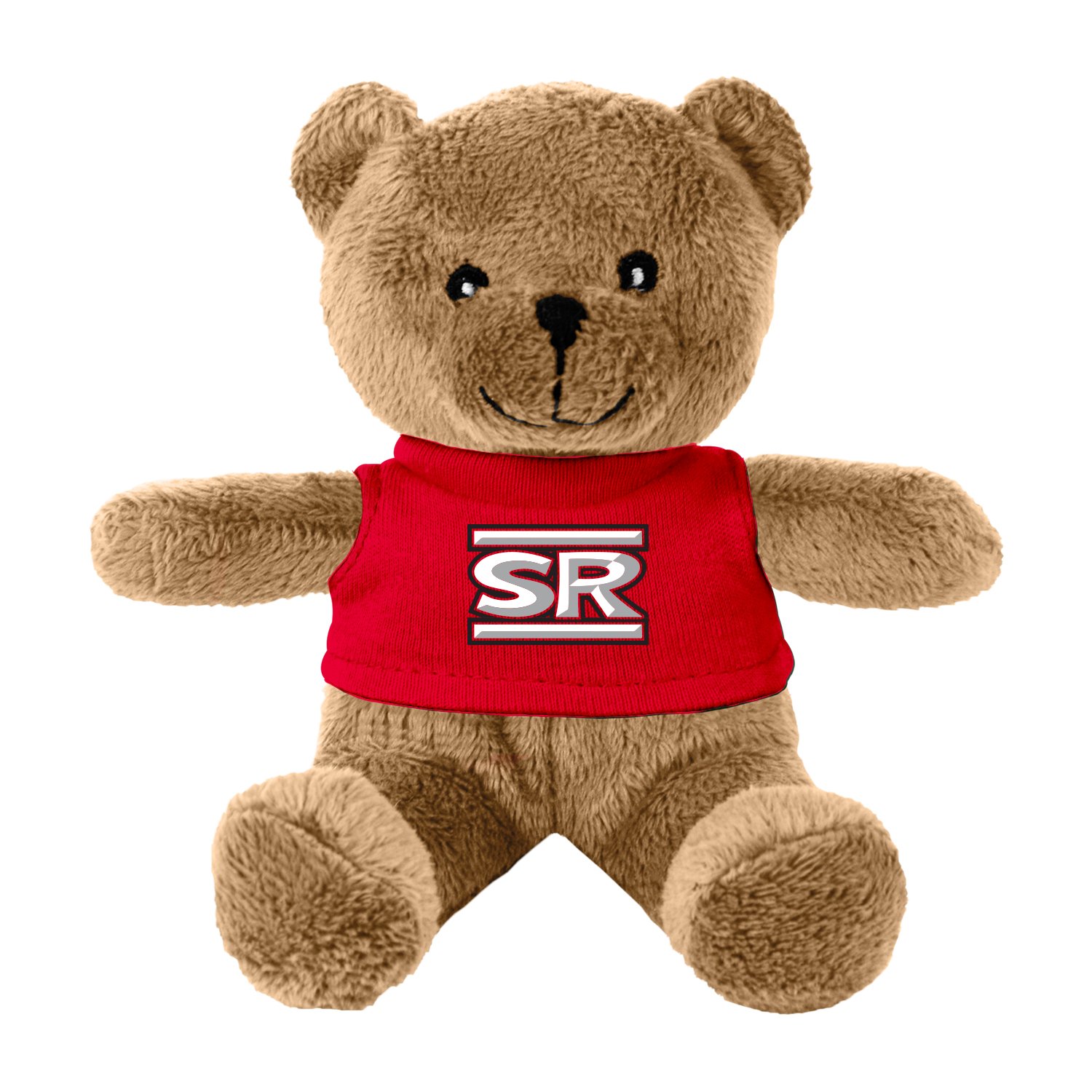 Image For PLUSH-TEDDY-SRSU-TAN 5"