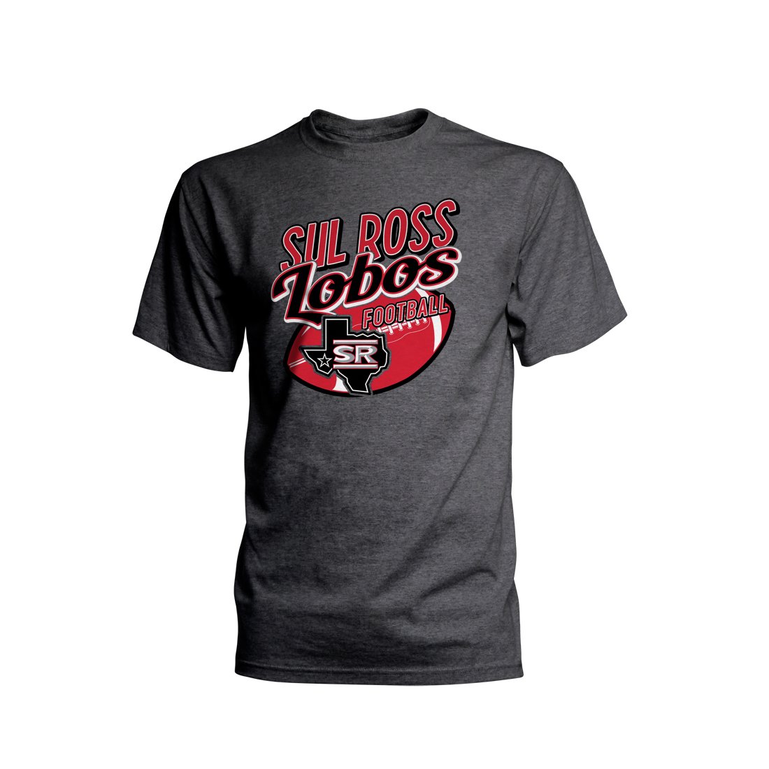 Image For TEE SRSU FOOTBALL