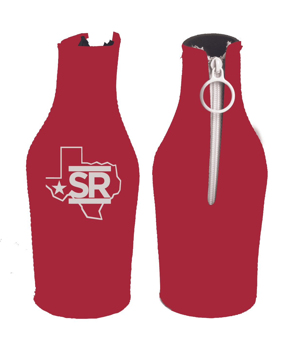 Image For KOOZIE ZIPPER TXBARSRBAR