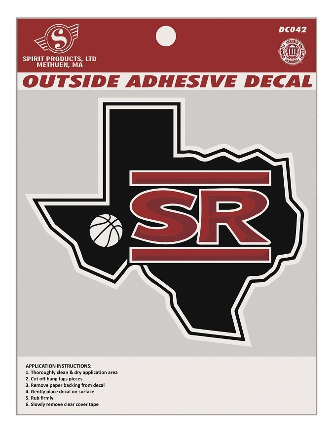 Image For DECAL-SRSU-TEXAS-