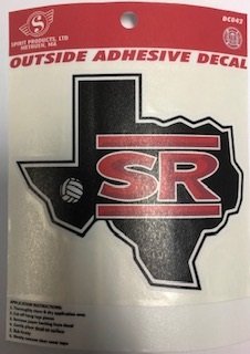 Image For DECAL-SRSU-TEXAS-Volleyball