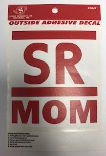Image For DECAL SR MOM