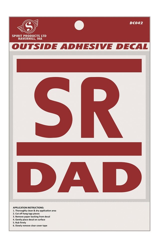 Image For DECAL SR DAD