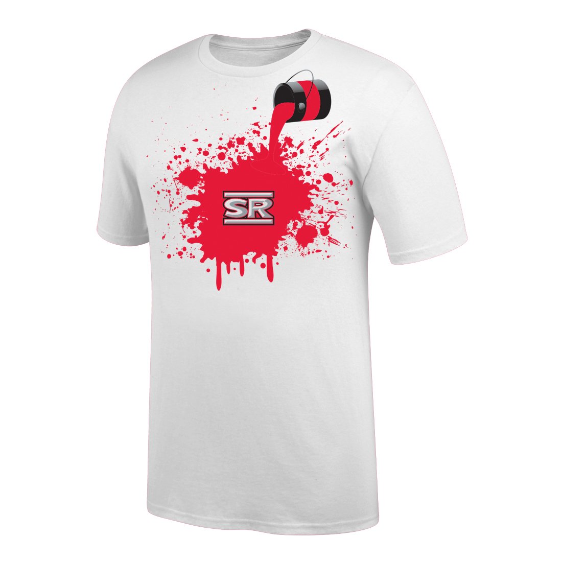 Image For BarSRBar PAINT GRAPHIC Tee