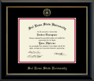 Image For GRAD FRAME-SRSU-Gold EMBOSSED