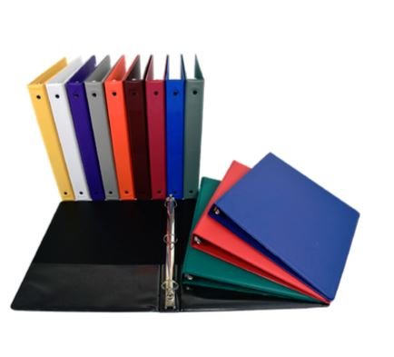 Image For BINDER-1"-ASST COLORS