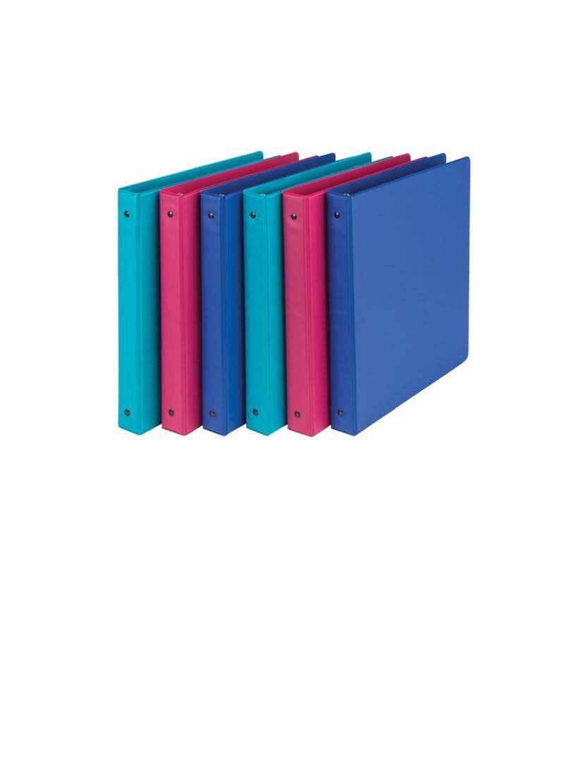 Image For BINDER-2"-FASHION AST