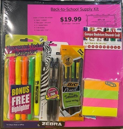 Image For SUPPLY KIT 1-BTS BASIC   