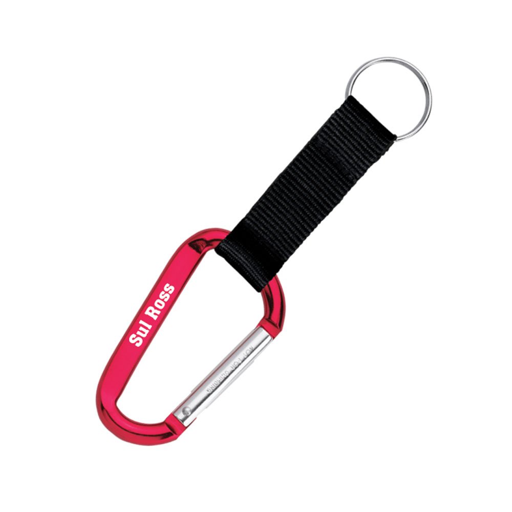 Image For CARABINER WITH STRAP