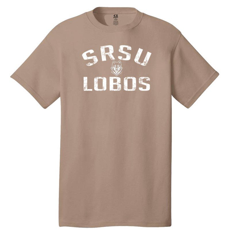 Image For SRSU- LOBOS- TEE