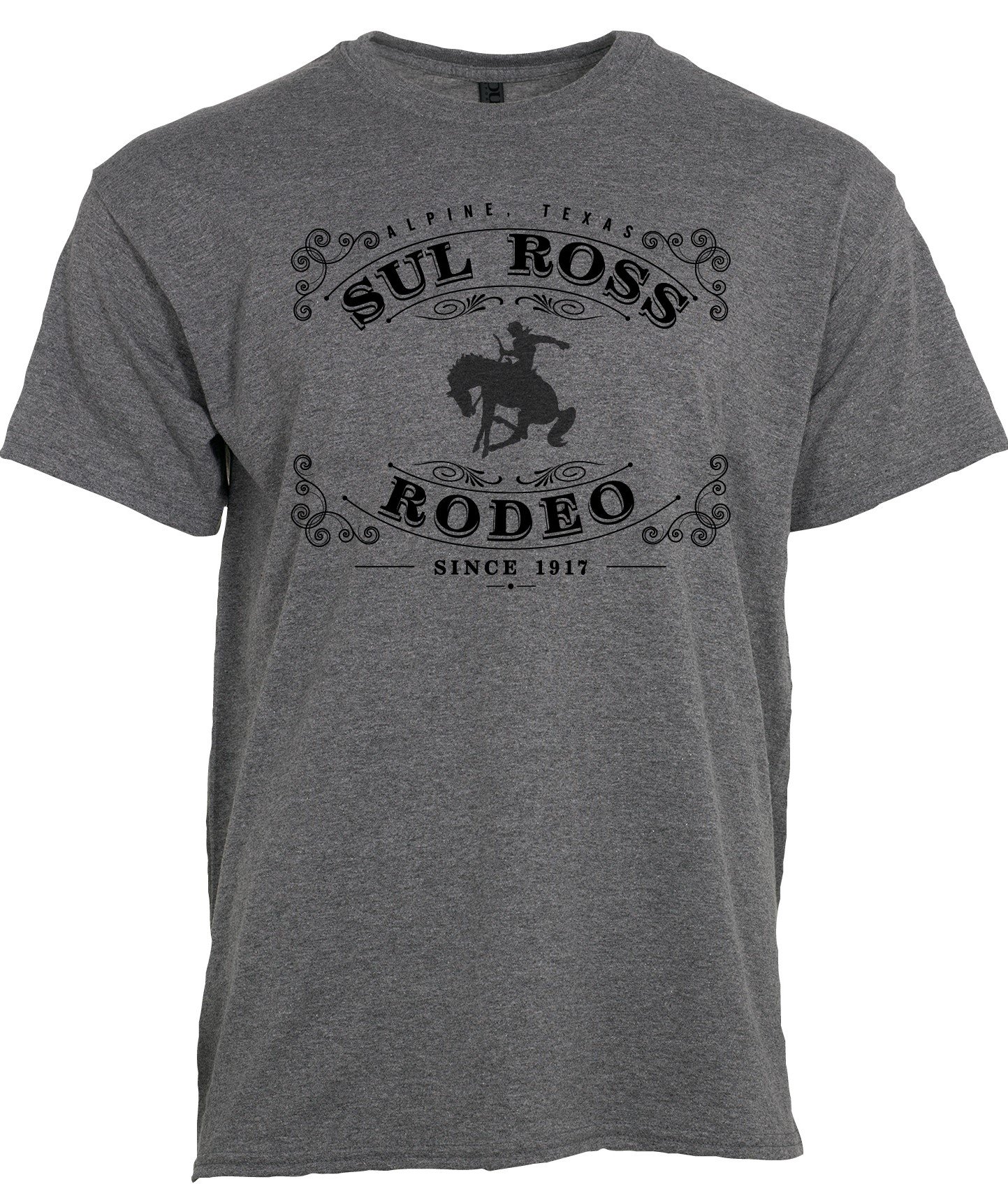 Image For TEE-SRSU-RODEO BUCKING BRONCO