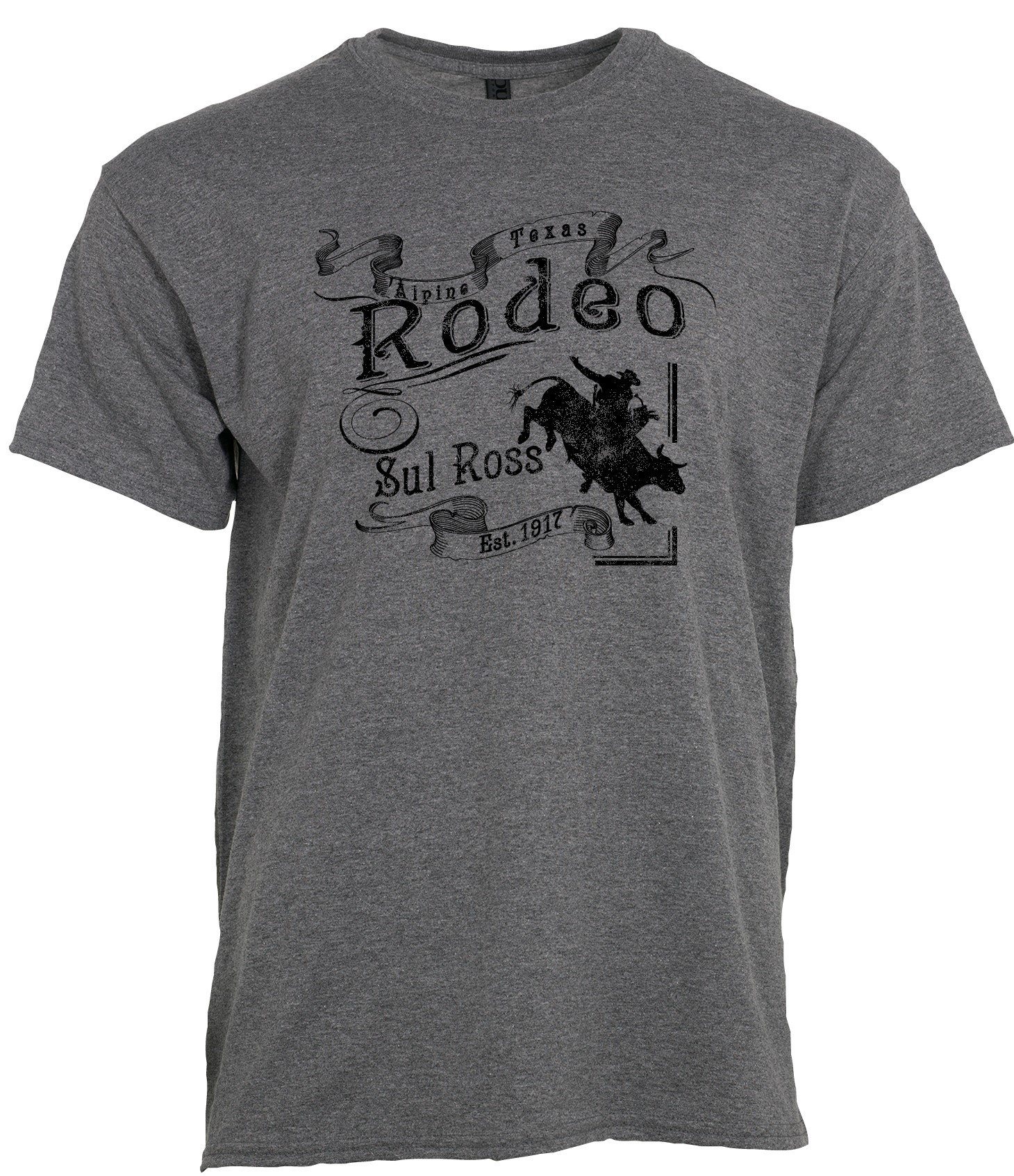 Image For TEE-SRSU-RODEO BULL RIDER