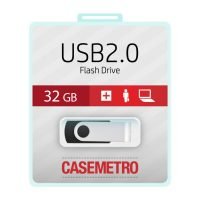 Cover Image For FLASH DRIVE-32GB-BLACK