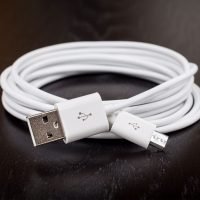 Image For CABLE-MICRO USB-10FT WHITE