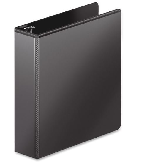 Image For BINDER 2" CLEAR VIEW - BLACK