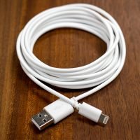 Image For CABLE LIGHTNING 10' WHITE