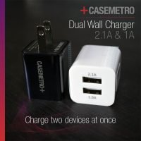 Image For DUAL USB WALL ADAPTER