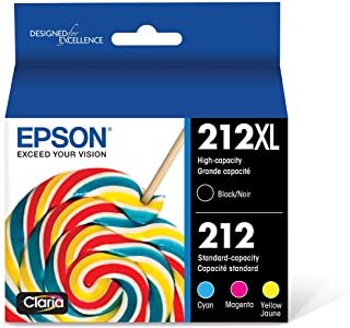 Cover Image For Epson 212 Multi-pack Printer Ink