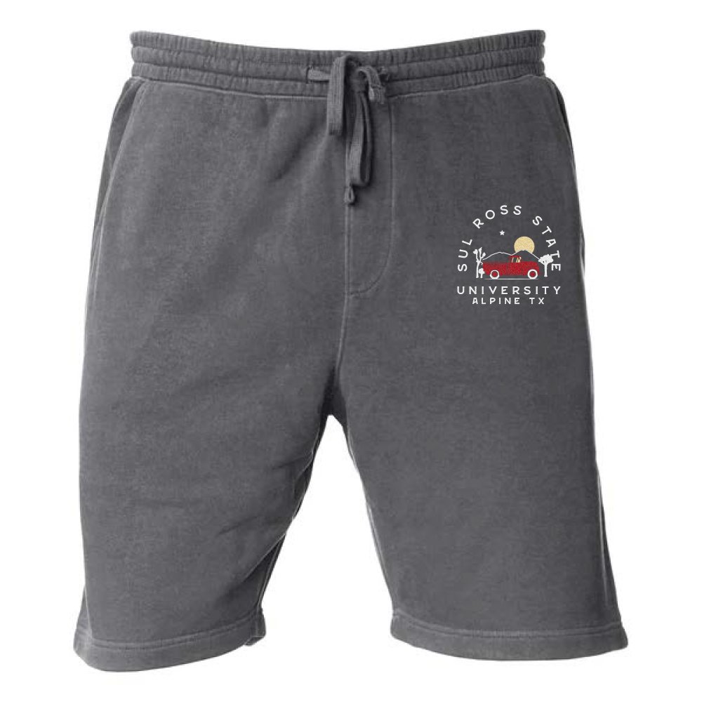 Image For SRSU pigment dyed shorts