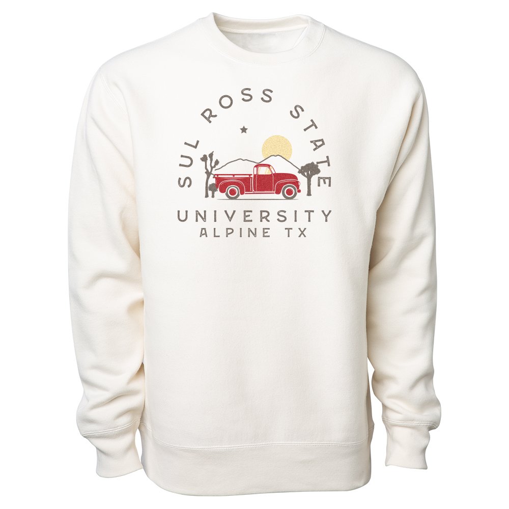 Cover Image For SULROSS CREW TRUCK/BONE  