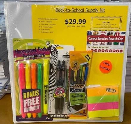 Image For SUPPLY KIT-3 BTS TEE     