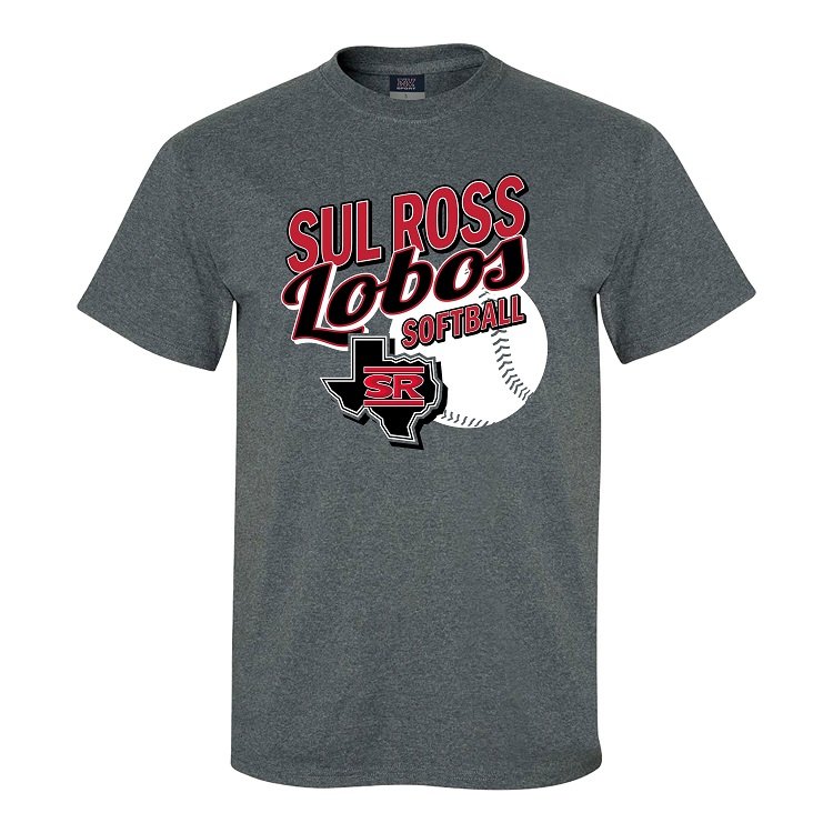 Image For SUL ROSS STATE UNIVERSITY Softball Tee