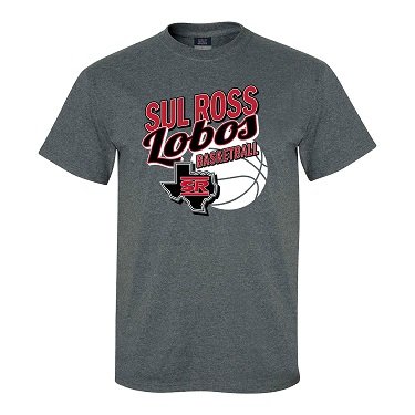 Image For SUL ROSS STATE UNIVERSITY Basketball Tee