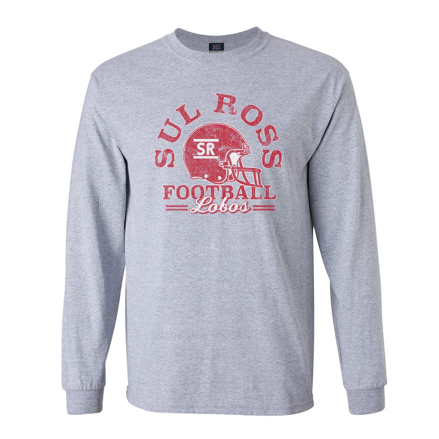 Image For SUL ROSS Football LS Tee