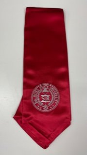 Cover Image For Graduation Red Stole